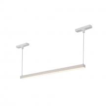 Kuzco Lighting Inc TRL28122-WH-4K - Mira 22-in White 4000K Trilo Track Linear Pendant