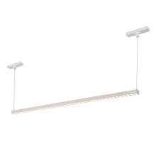 Kuzco Lighting Inc TRL29433-WH - Kyan 33-in White Trilo Track Linear Pendant