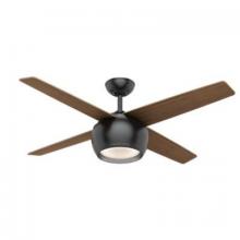 Casablanca Fan Company 59332 - 54in Valby-Matte Black