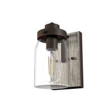 Hunter 19143 - Devon Park 1 Light Wall Sconce