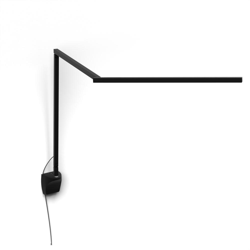 Z-Bar PRO LED Desk Lamp Gen 4 (Matte Black) with Wall Mount