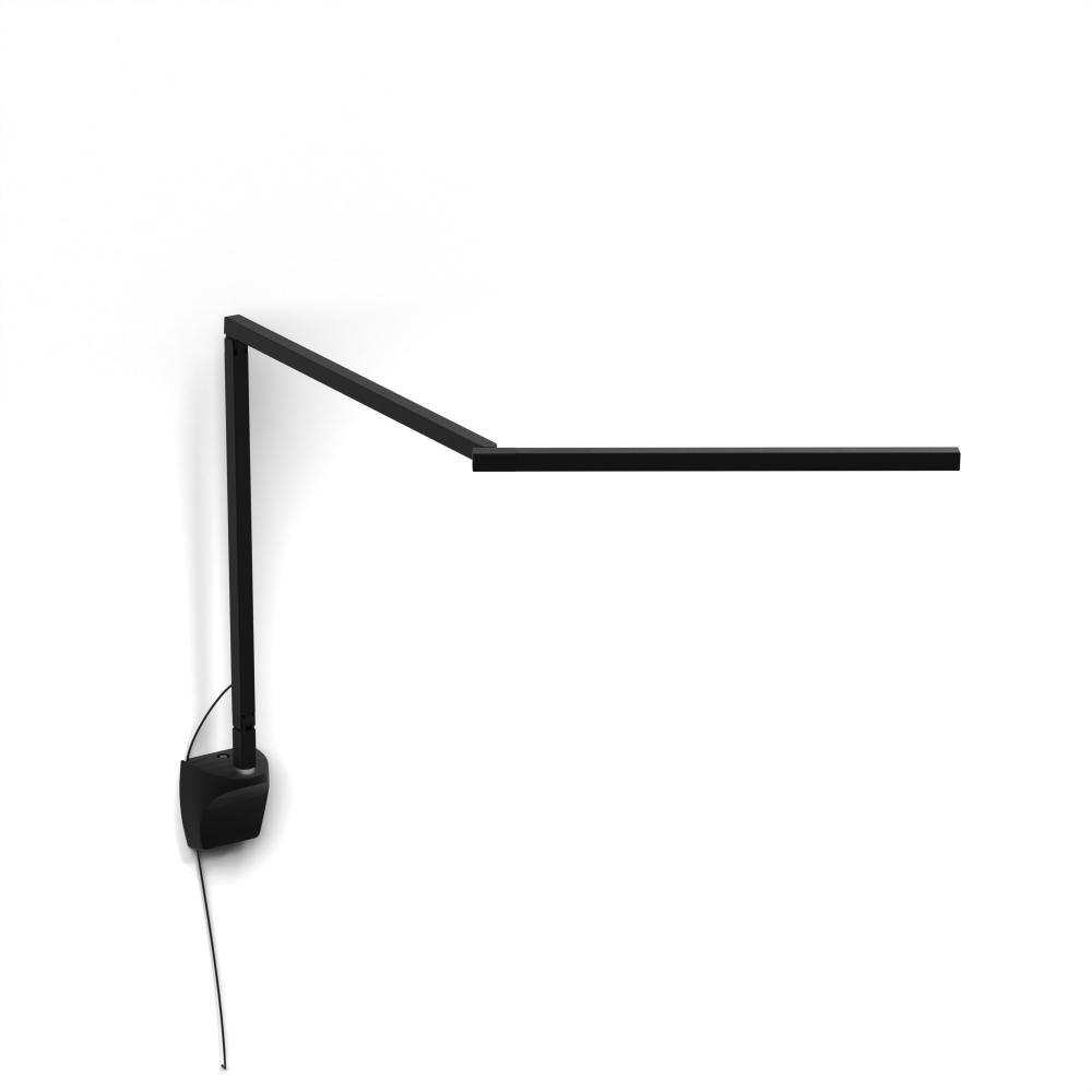 Z-Bar Mini Desk Lamp Gen 4 (Daylight White Light; Matte Black) with Wall Mount