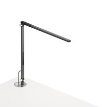 Koncept Inc AR1100-CD-MBK-GRM - Z-Bar Solo mini Desk Lamp with grommet mount (Cool Light; Metallic Black)