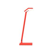 Koncept Inc FCD-1-MFR-DSK - Foccacia Solo Desk Lamp (Matte Fire Red) with Desk Base