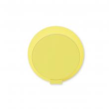 Koncept Inc GRW-S-WSY-WSY-HW - Gravy Wall Sconce Matte Bright Yellow Body, Matte Bright Yellow Plate, Hardwire