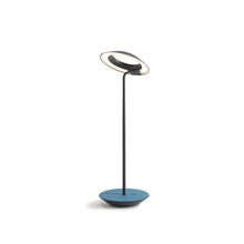 Koncept Inc RYO-SW-MTB-AZF-DSK - Royyo Desk Lamp, Matte Black body, Azure Felt base plate