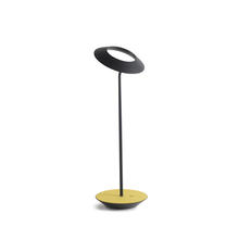 Koncept Inc RYO-SW-MTB-HDF-DSK - Royyo Desk Lamp, Matte Black body, Honeydew Felt base plate