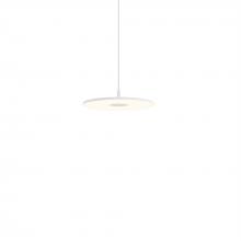 Koncept Inc YUP-S1-SW-MWT - Yurei Single Pendant Lamp (Matte White) (No Lamp Shade)