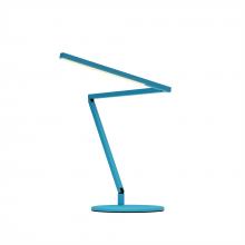 Koncept Inc ZBD3100-W-KNB-DSK - Z-Bar Mini Desk Lamp Gen 4 (Warm Light; Koncept Blue) with Desk Base