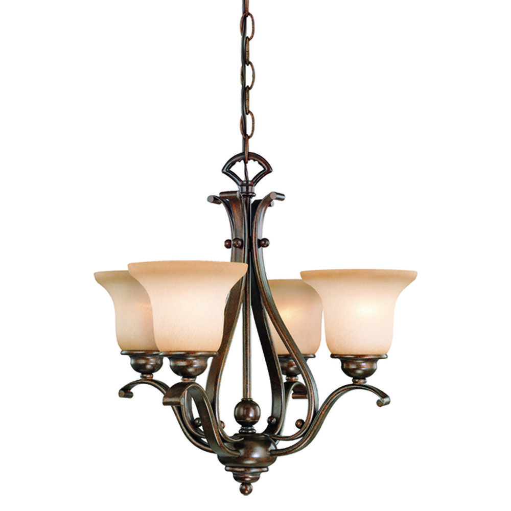 Monrovia 4L Chandelier (Dual Mount)