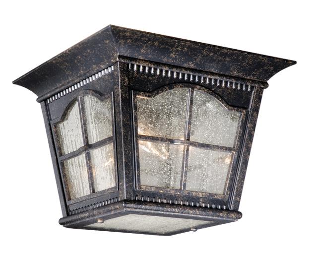 Arcadia 11" Outdoor Ceiling Light