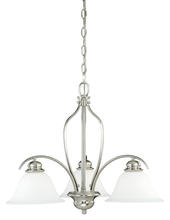 Vaxcel International H0113 - Darby 3L Chandelier