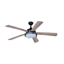 Vaxcel International F0053 - Tali II 52-in LED Ceiling Fan Oil Burnished Bronze