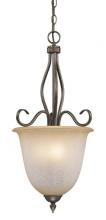 Vaxcel International PD35723RBZ/B - Avon 2L Pendant BrushedCognac