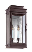 Troy B2972 - VINTAGE 2LT WALL LANTERN MEDIUM