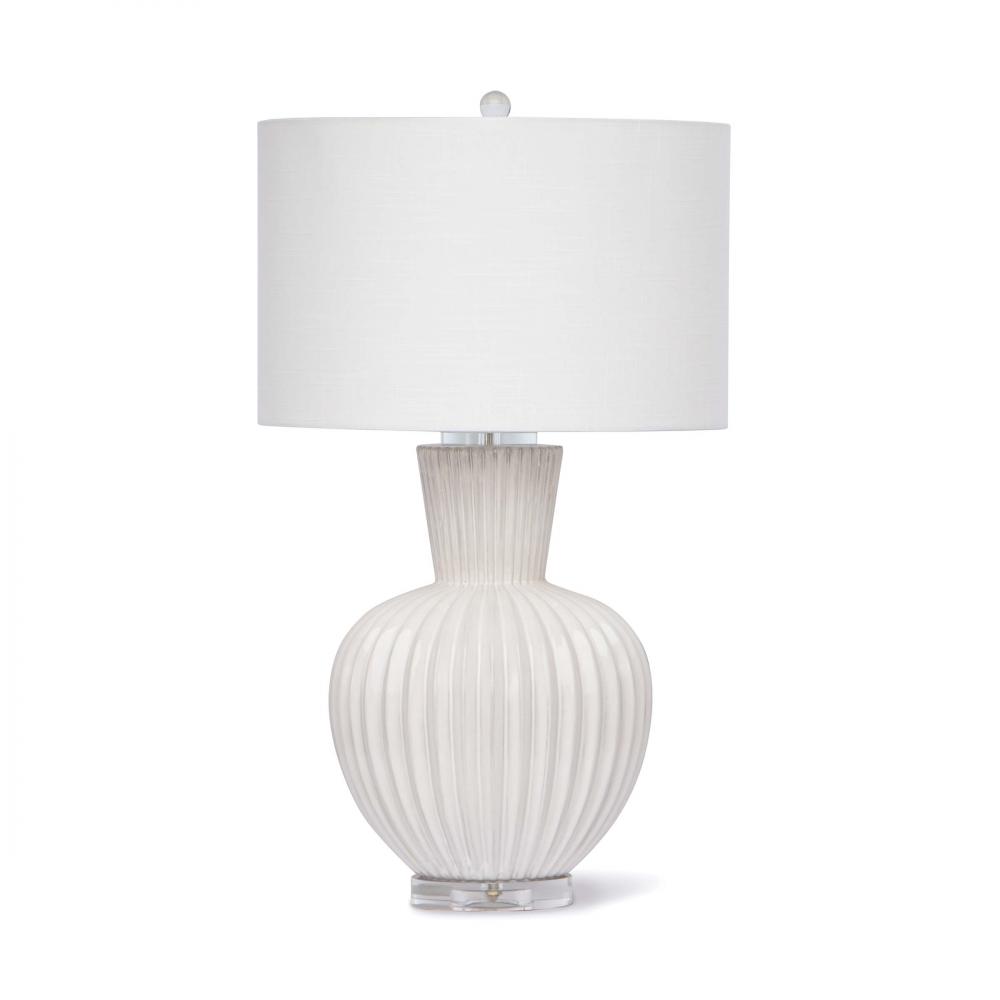 Regina Andrew Madrid Ceramic Table Lamp (White)