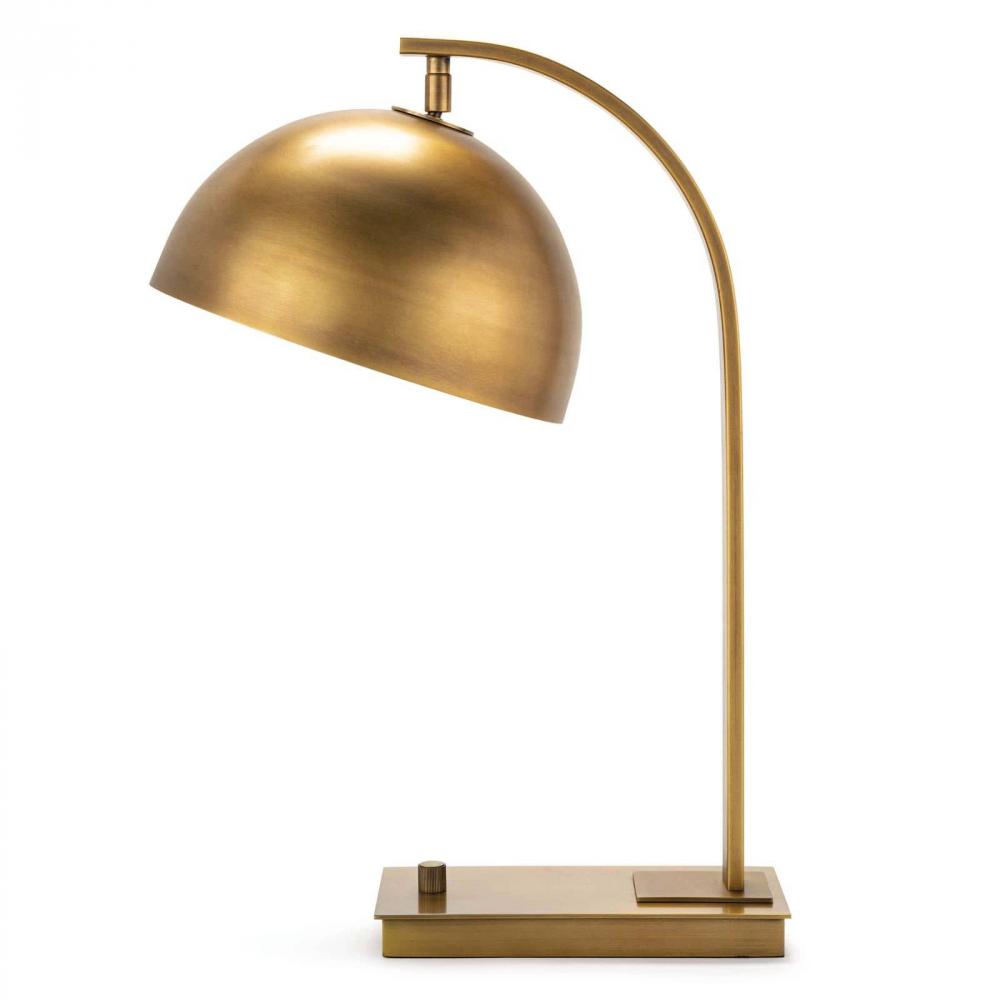 Regina Andrew Otto Desk Lamp (Natural Brass)