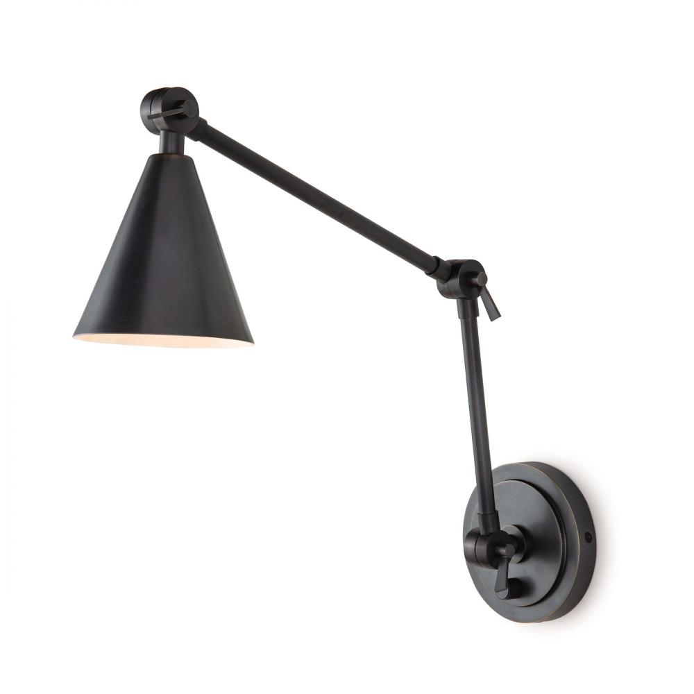 Regina Andrew Sal Task Sconce (Oil Rubbed Bronze