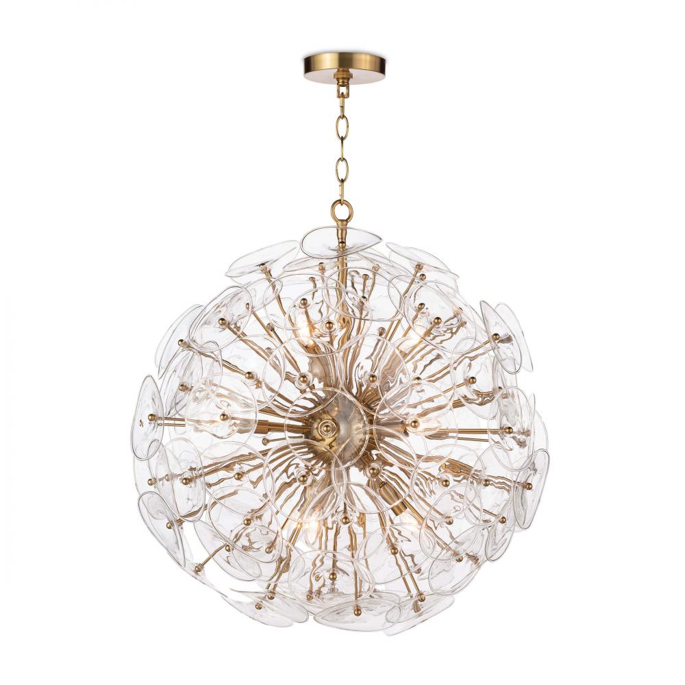 Regina Andrew Poppy Glass Chandelier Small (Clea