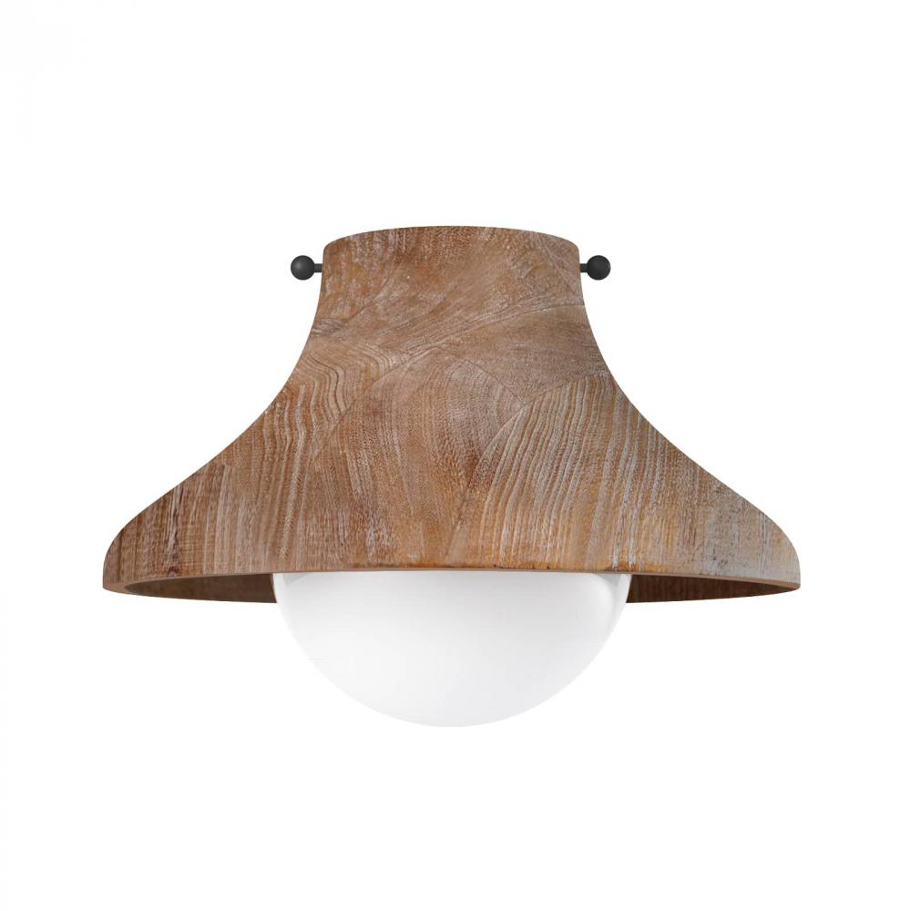 Regina Andrew Surfside Wood Flush Mount (Natural