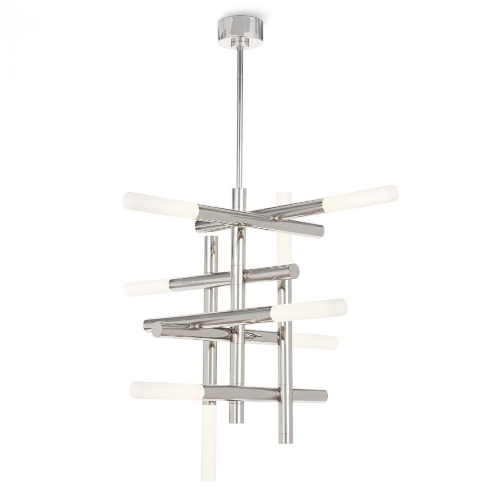 Regina Andrew Cass Chandelier (Polished Nickel)