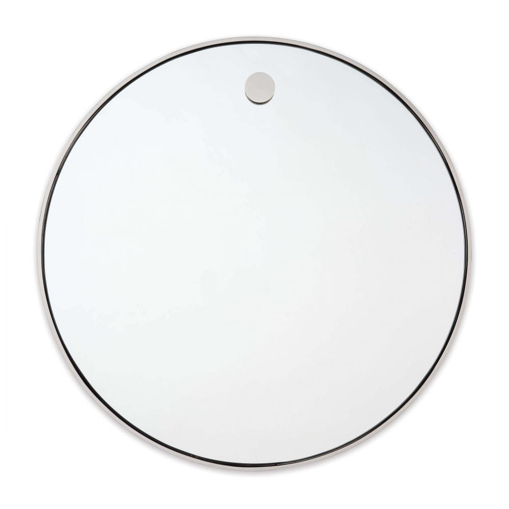 Regina Andrew Hanging Circular Mirror (Polished