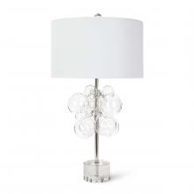 Regina Andrew 13-1400CLR - Regina Andrew Bubbles Table Lamp (Clear)