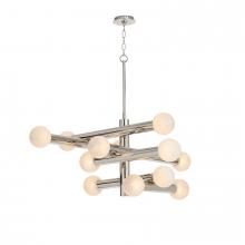 Regina Andrew 16-1444PN - Regina Andrew Dion Chandelier (Polished Nickel)