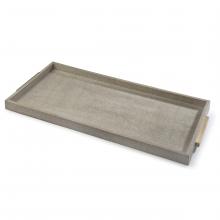 Regina Andrew 20-1103IV - Regina Andrew Rectangle Shagreen Boutique Tray (