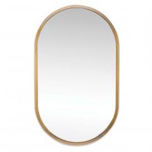 Regina Andrew 21-1088NB - Regina Andrew Canal Mirror (Natural Brass)