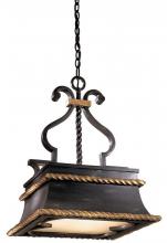 Minka Metropolitan N6111-20 - 3 LIGHT PENDANT