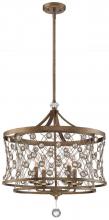 Minka Metropolitan N6583-272 - 4 LIGHT PENDANT