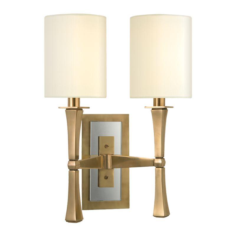 2 LIGHT WALL SCONCE