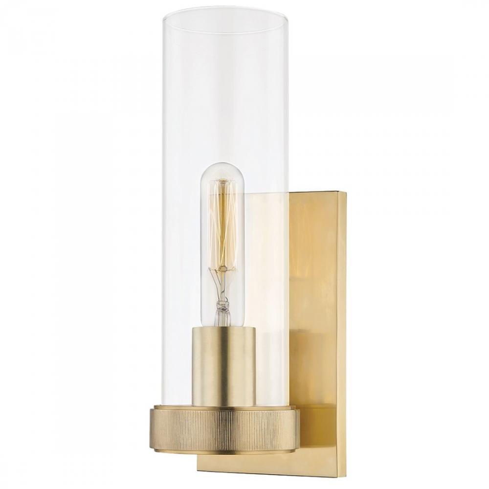 1 LIGHT WALL SCONCE