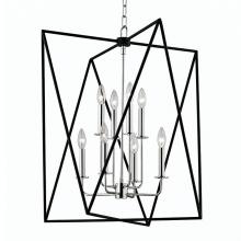 Hudson Valley 1124-PN - 8 LIGHT PENDANT