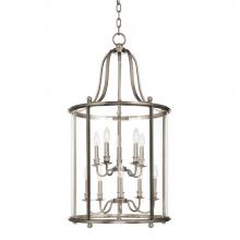 Hudson Valley 1320-PN - 10 LIGHT PENDANT