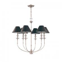 Hudson Valley 1866-OB - 6 LIGHT CHANDELIER