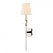 Hudson Valley 261-PN - 1 Light Wall Sconce