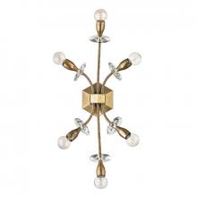 Hudson Valley 2706-AGB - 6 Light Wall Sconce