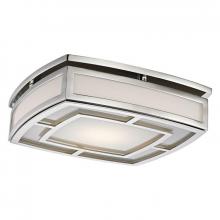 Hudson Valley 3713-PN - LARGE LED FLUSH MOUNT