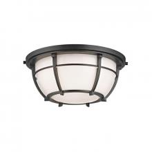 Hudson Valley 4112-OB - 2 LIGHT FLUSH MOUNT