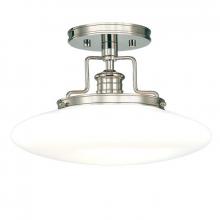 Hudson Valley 4205-PN - 1 LIGHT SEMI FLUSH