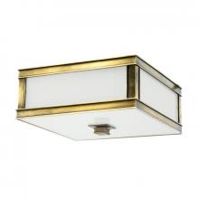 Hudson Valley 4216-AGB - 3 LIGHT FLUSH MOUNT