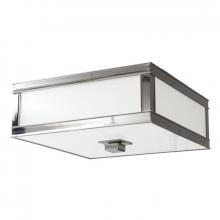 Hudson Valley 4216-PN - 3 LIGHT FLUSH MOUNT