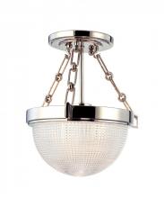 Hudson Valley 4409-AGB - 1 LIGHT SEMI FLUSH