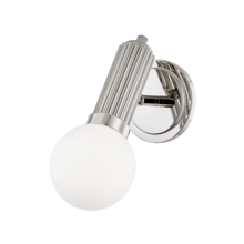 Hudson Valley 5100-PN - 1 LIGHT WALL SCONCE