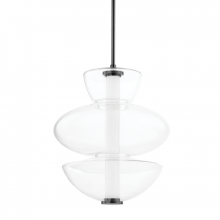 Hudson Valley 5319-BLNK - 1 LIGHT PENDANT