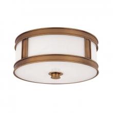 Hudson Valley 5516-AGB - 3 LIGHT FLUSH MOUNT