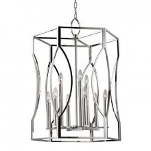 Hudson Valley 6523-PN - 9 LIGHT PENDANT