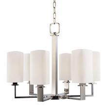 Hudson Valley 726-PN - 6 Light Chandelier